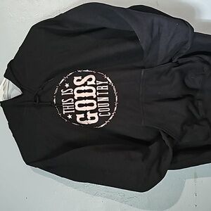 This is Gods Country custom hooded sweater